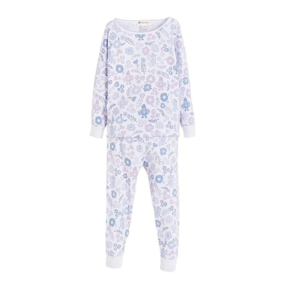 Babycottons Girls 2Pc Pajama Set - Picture 1 of 3